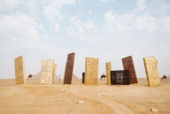 ‘Forever Is Now’ Art Show Illuminates Giza’s Night Sky in Sustainable Splendor