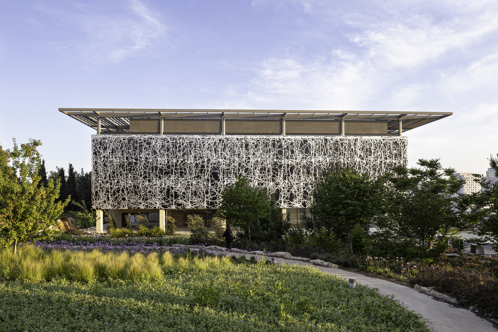 Foster + Partners Safra brain center Hebrew university