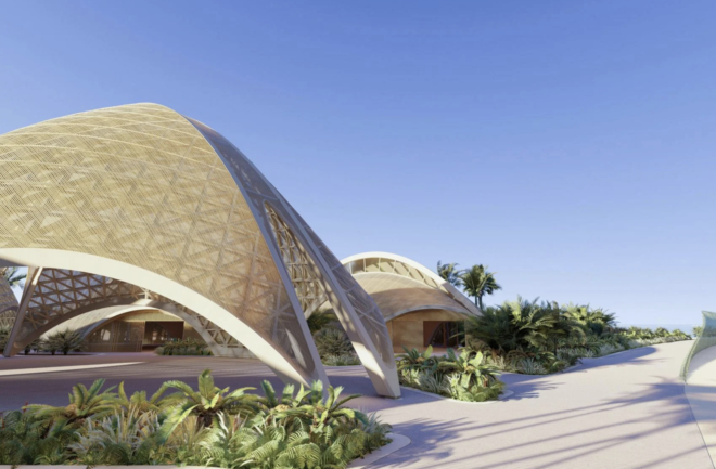 red sea foster partners hotel on stilts