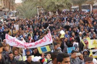 Oil fracking protestors in Algeria rise up against their regime, Total and Shell