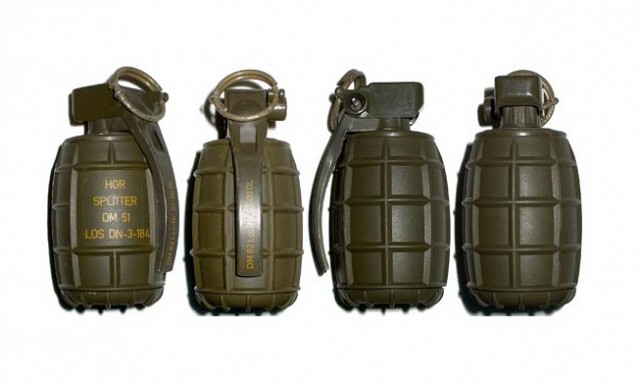 fragmentation grenade
