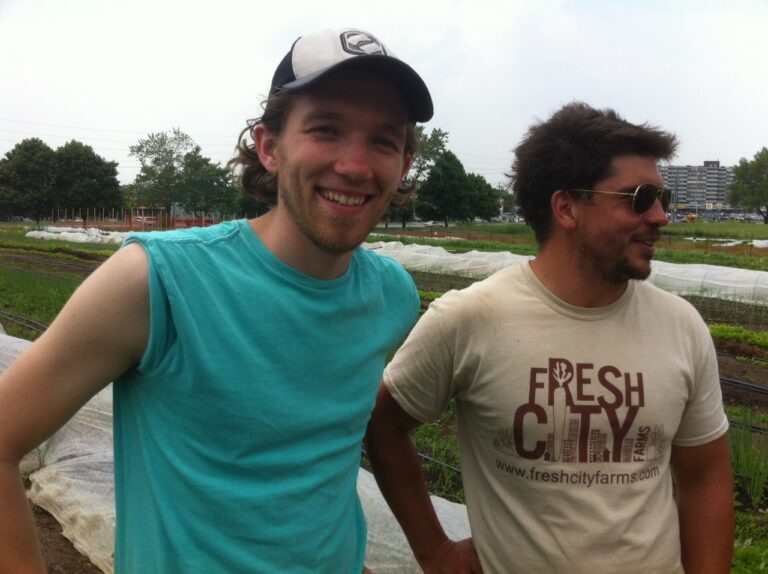 Water Farmers get fresh with aquaponics for food in Toronto