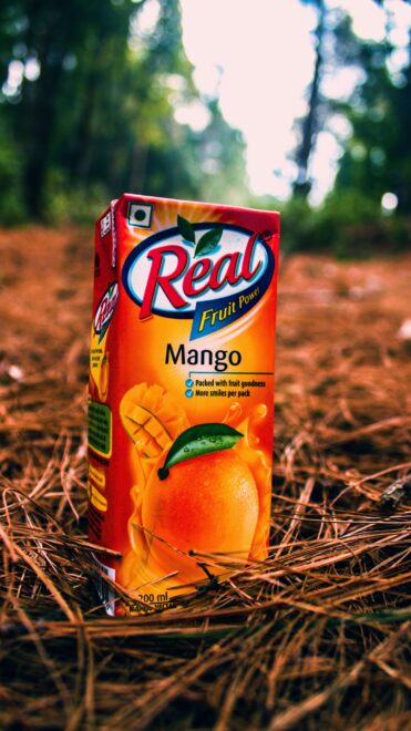 carton of fruit juice