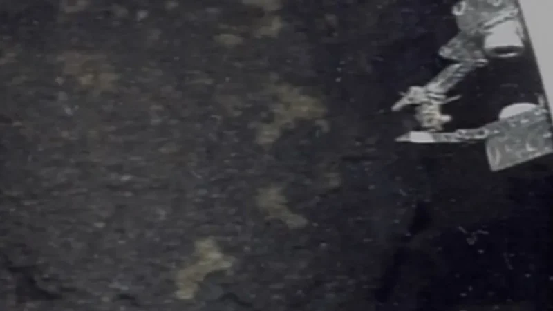 Robot retrieves radiactive nuclear material from Fukushima