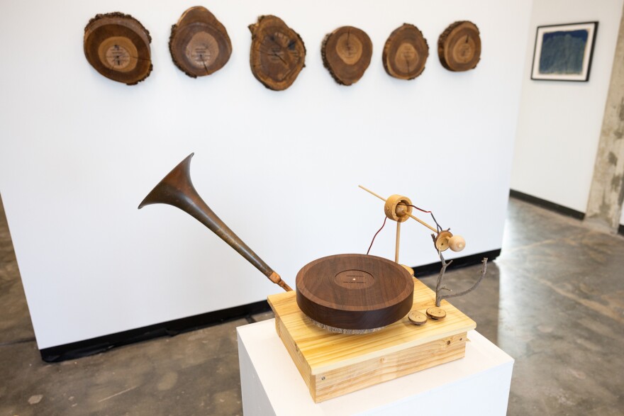 Funeral for a tree; Promotional material - Steve Parker.