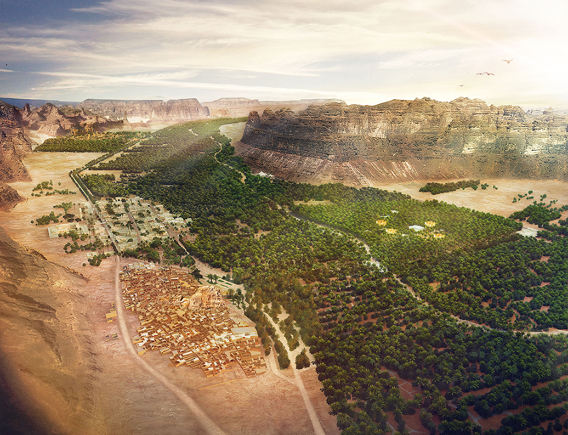 future of the region in Saudi Arabia