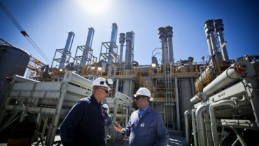 Israel’s first natural gas customers to be Palestinians