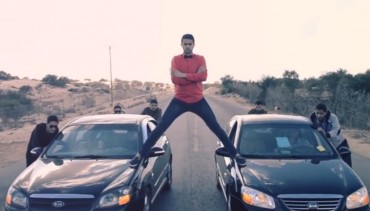 Palestinians make epic Volvo “Split” video to highlight Gaza energy crisis [video]