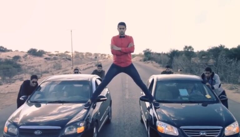 Palestinians make epic Volvo “Split” video to highlight Gaza energy crisis [video]