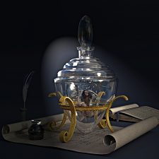 Real life genie lamp found in Jerusalem