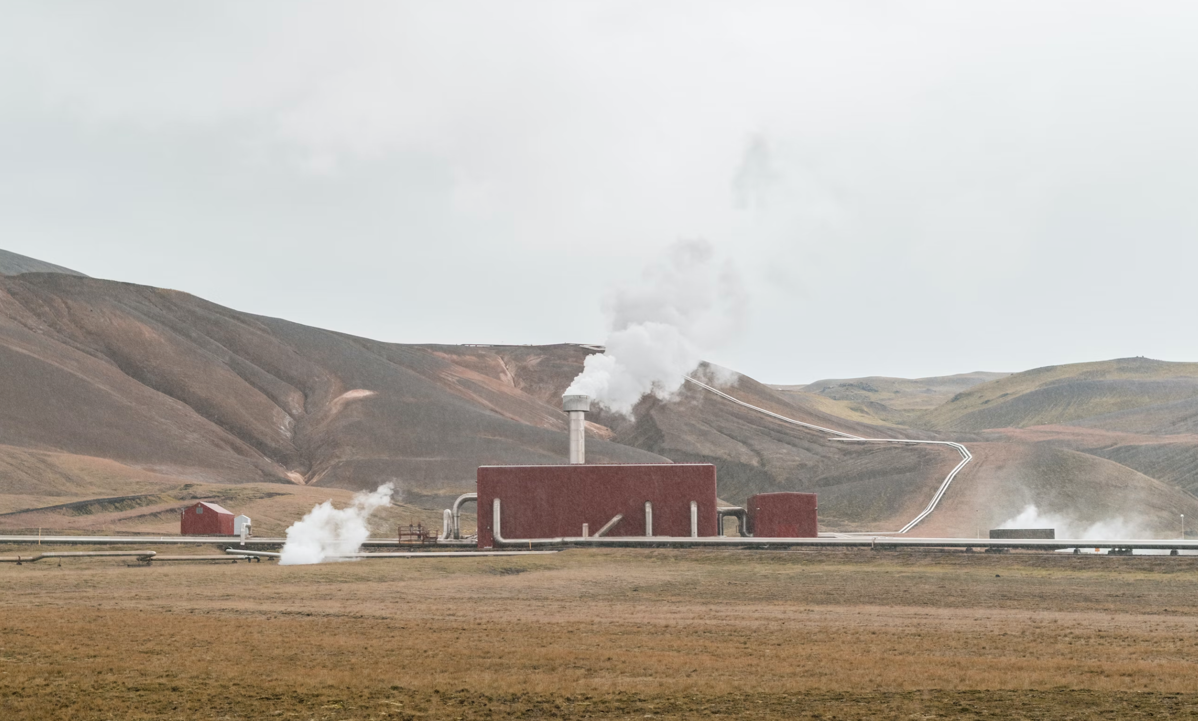 geothermal plant in Iceland