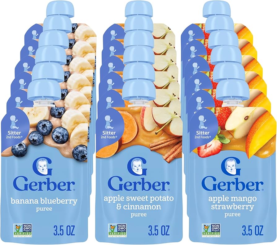 Gerber plastic pouches are full of microplastics