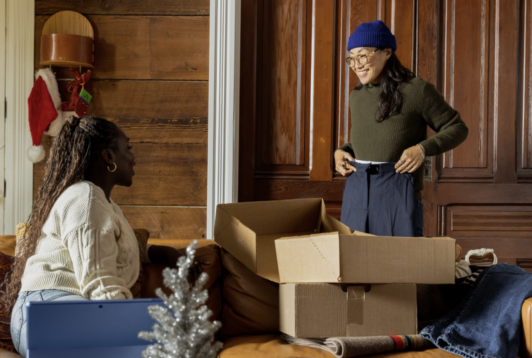 Gift giving better than a late night support chat