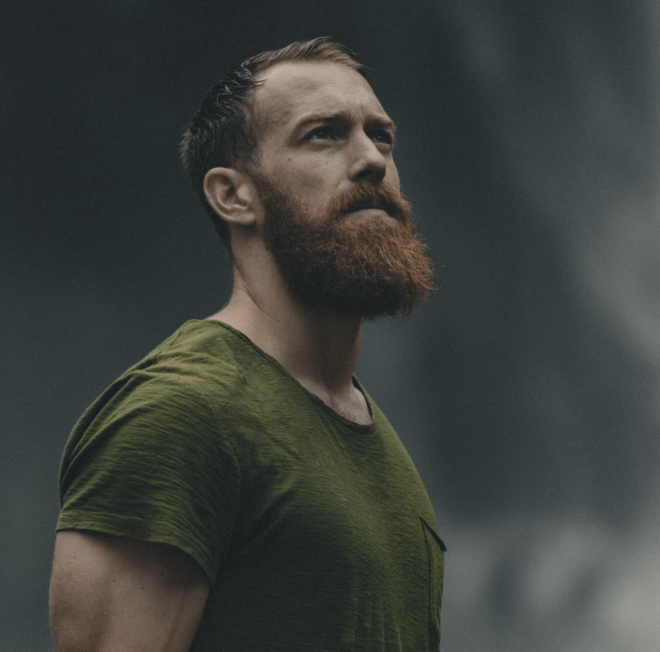 green man red beard