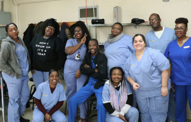 Online nursing