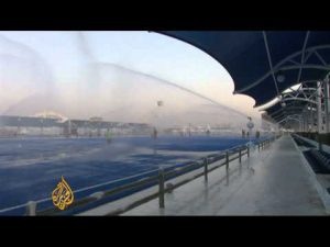 Green Prophet on Al Jazeera TV