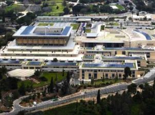 Israel’s environmental revolution starts with greening the Knesset