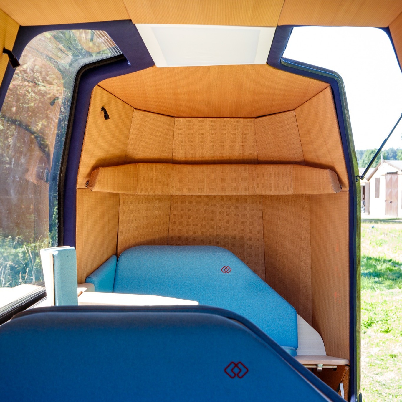 Monocab Owl prototype on abandoned railway, Germany, sustainable mobility innovation, Autonomous monorail cab on single-track line, rural transportation solution, North Rhine-Westphalia, Repurposed rail infrastructure, German R&D project, Monocab urban mobility concept, Monocab Owl rendering, autonomous pod vehicle, shared transport for small towns, Old railway converted to modern transit, Germany, sustainable mobility research, High Line New York inspiration, repurposed rails, urban green infrastructure, HaTachana Tel Aviv railway redevelopment, historic station, urban regeneration example, Rural Germany passenger pod, Monocab test track, single-rail monorail system, Elder mobility transport solution, autonomous rail cabin, German innovation project, European Regional Development Fund project, Monocab technology, low-impact rail mobility