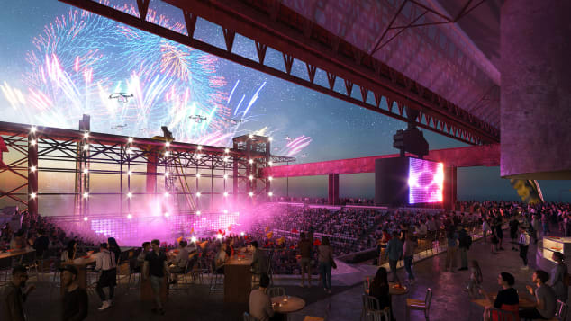 the rig, oil rig hotel in Saudi Arabia