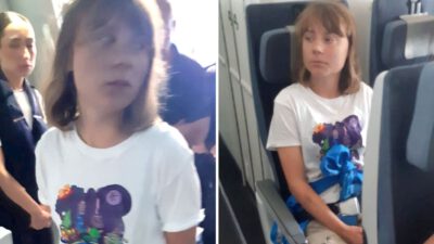 Greta Thunberg deported on plane back to Sweden