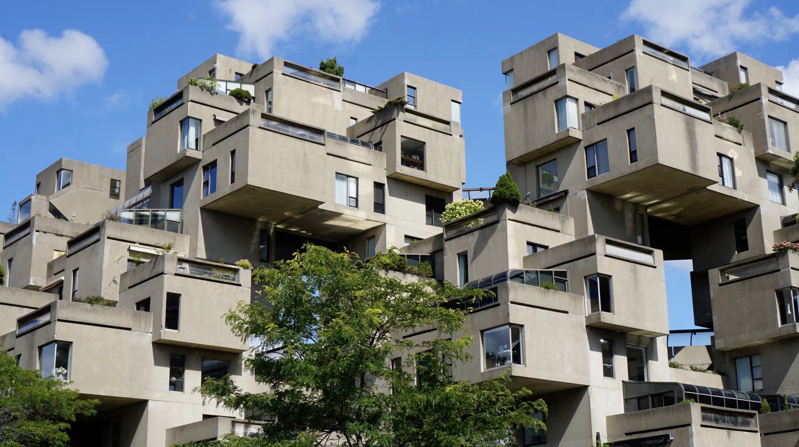 Moshe safdie, Habitat 67, Montreal, Karin Kloosterman, 2021