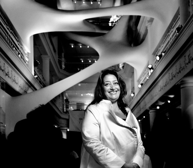 zaha hadid