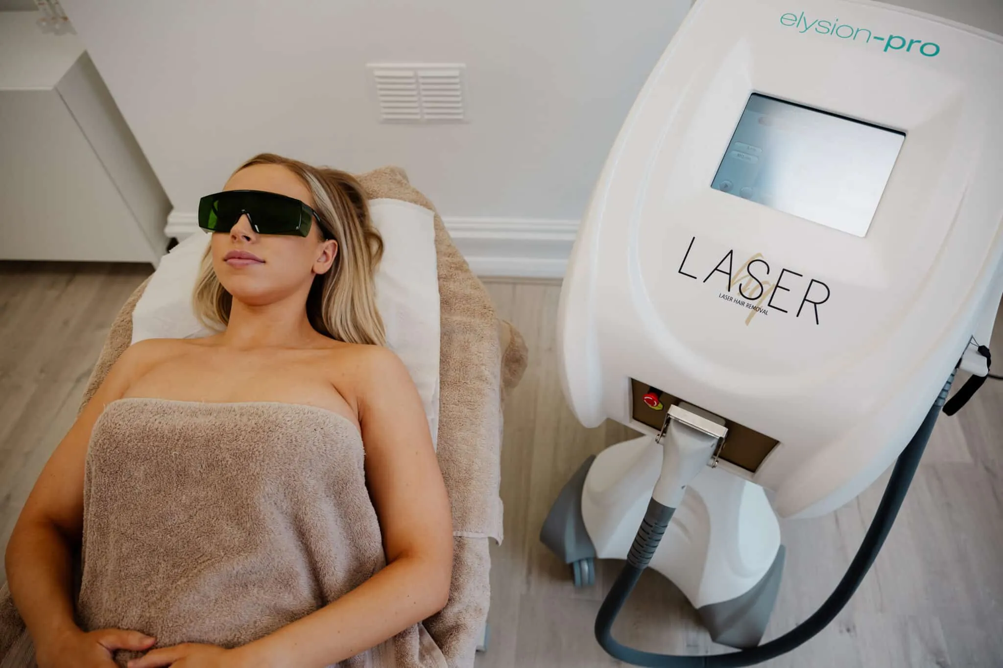 Ask questions at the laser clinic. Before any treatment starts, know what you are getting into 
