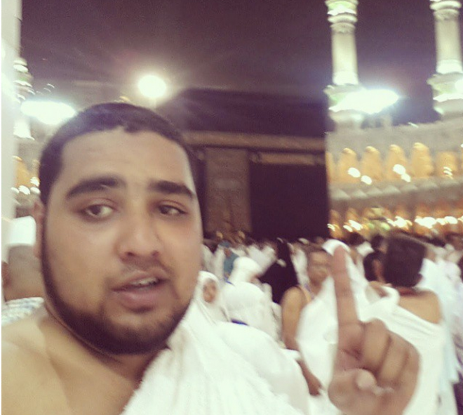 selfie fever hajj saudi arabia
