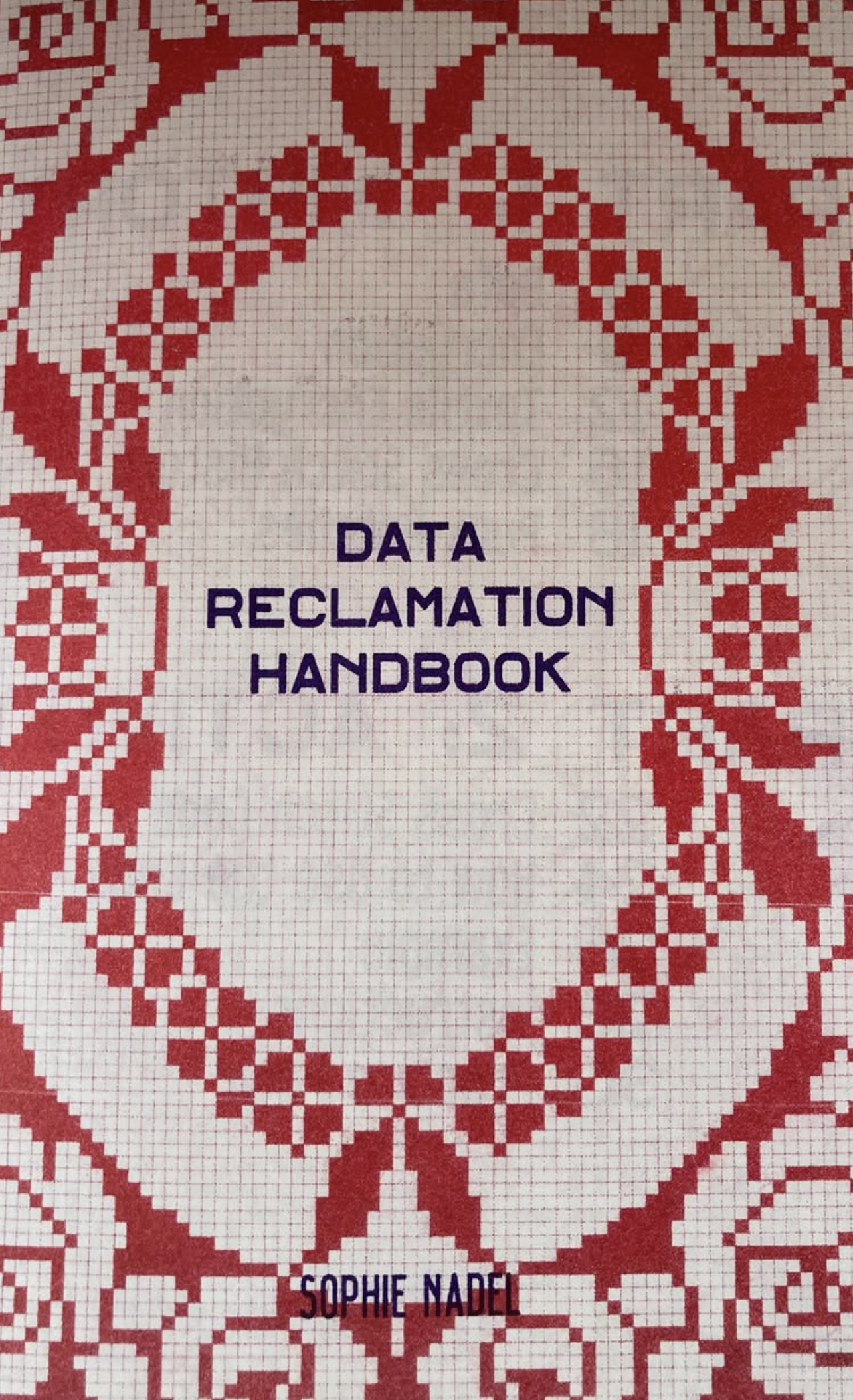 Sophie Nadal teaches us how to encrypt data by hand into stitches