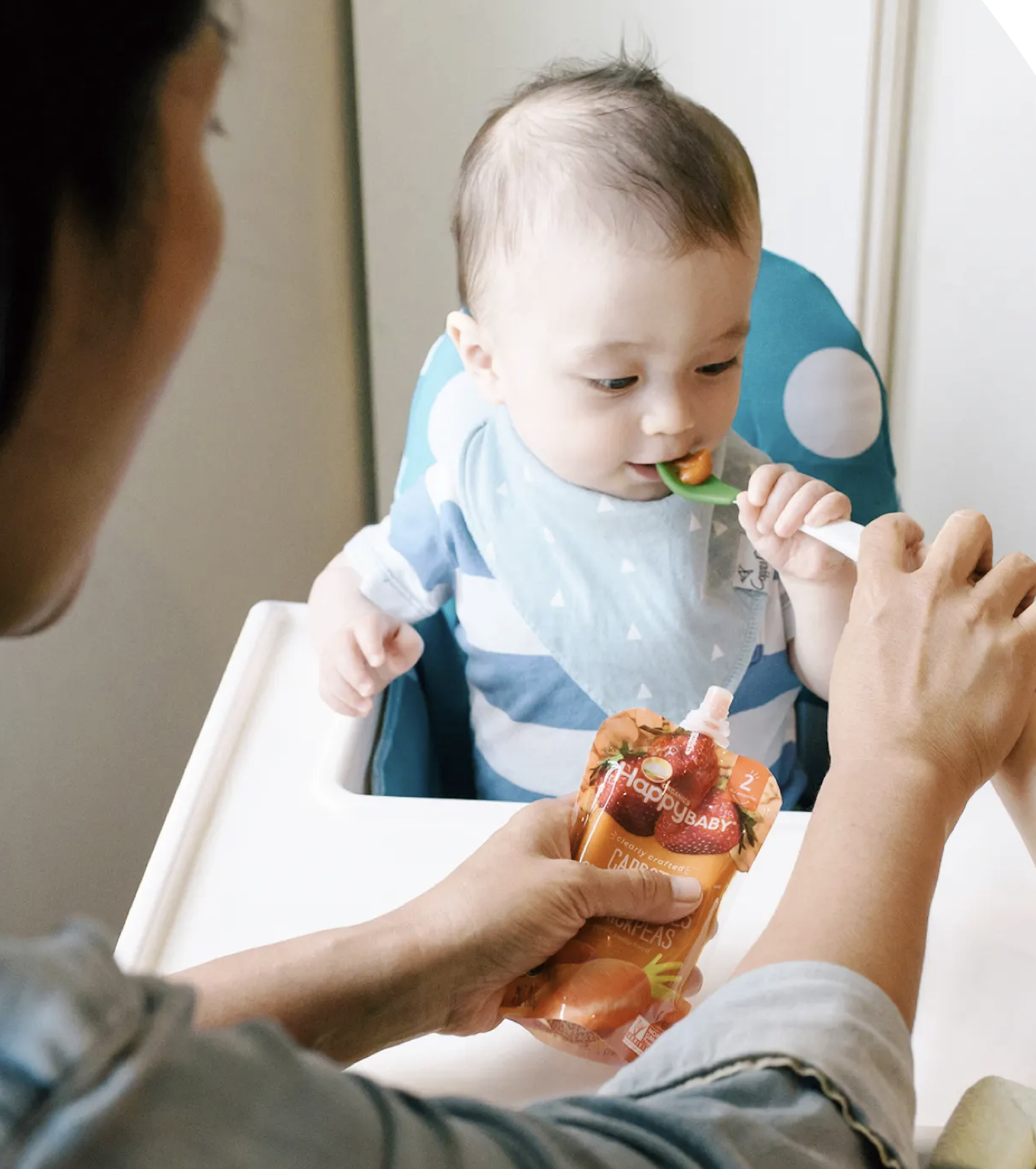 Happy Baby Organics