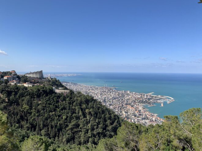 Harissa Forest Lebanon