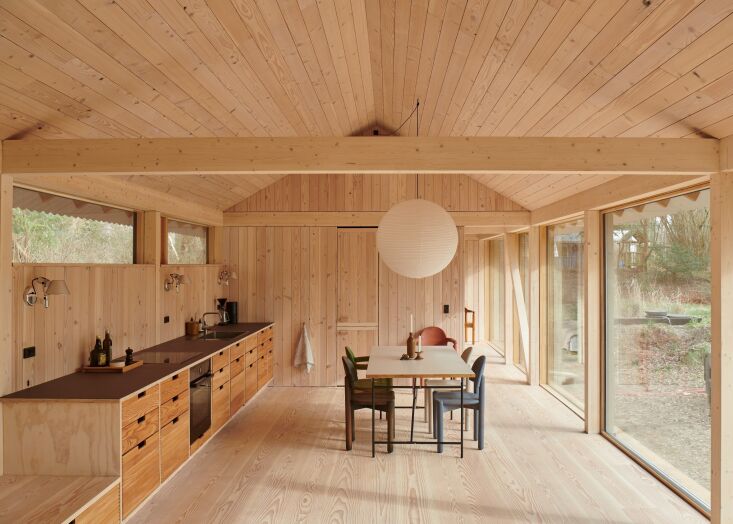 In Harmoni, an eco-house in Denmark