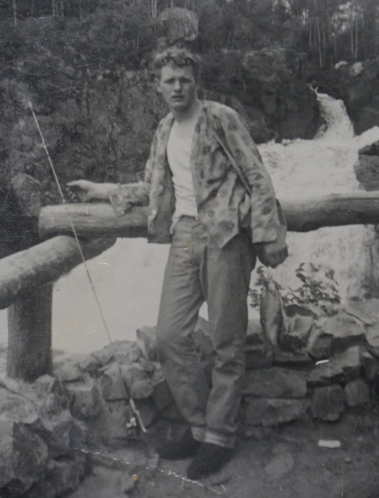 harold kloosterman fishing, water witch dad