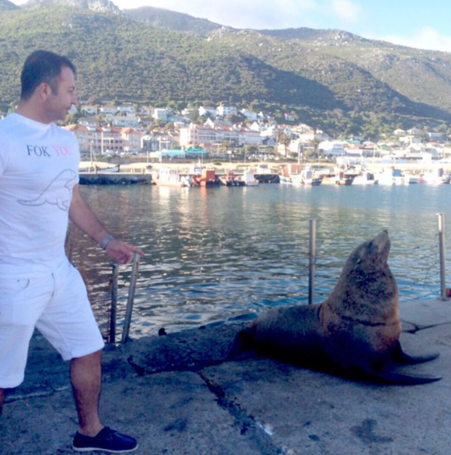 Hatem Yavuz and fok you campaign