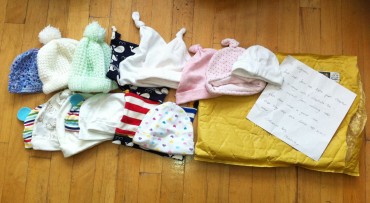 The Ultimate Upcycle: Saving Syrian Children’s Lives in Jordan, With Hats