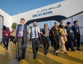 Keeping the faith at COP28