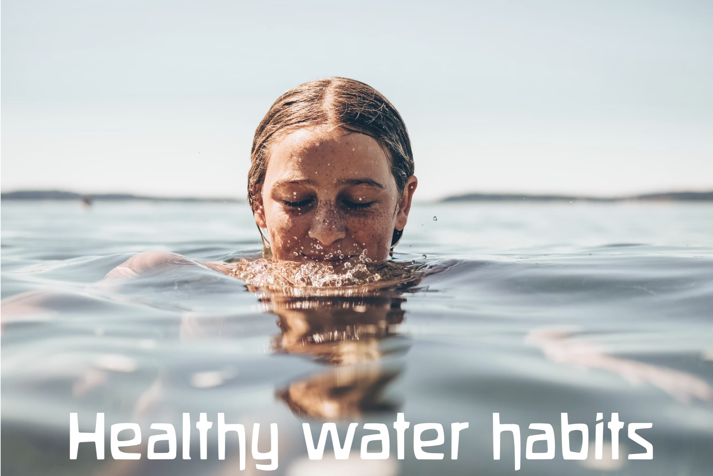 healthy water tips
