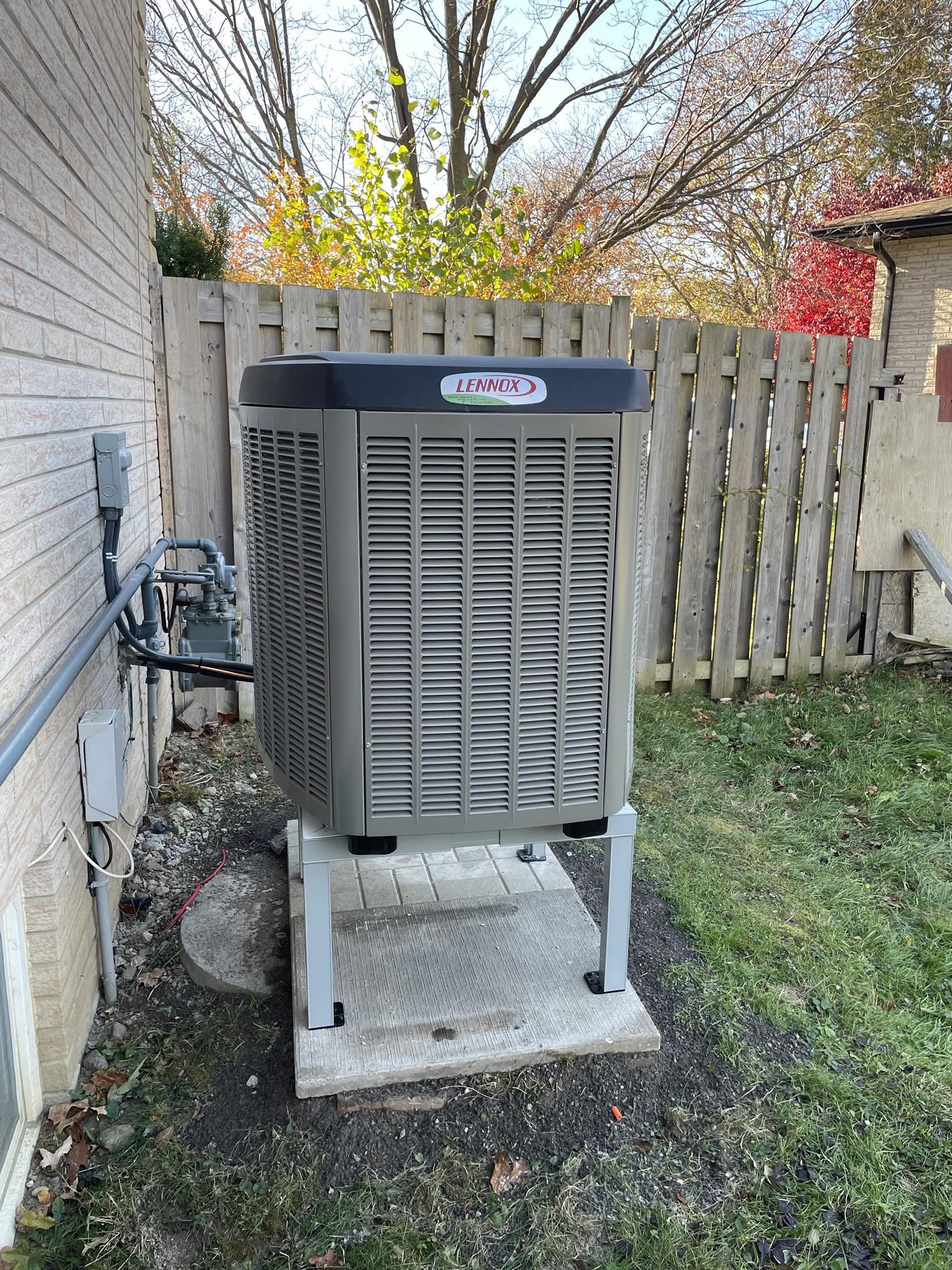 A heat pump in Texas
