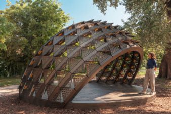 SOMBRA Pavilion: MVRDV’s Living Ode to the Sun Debuts in Venice