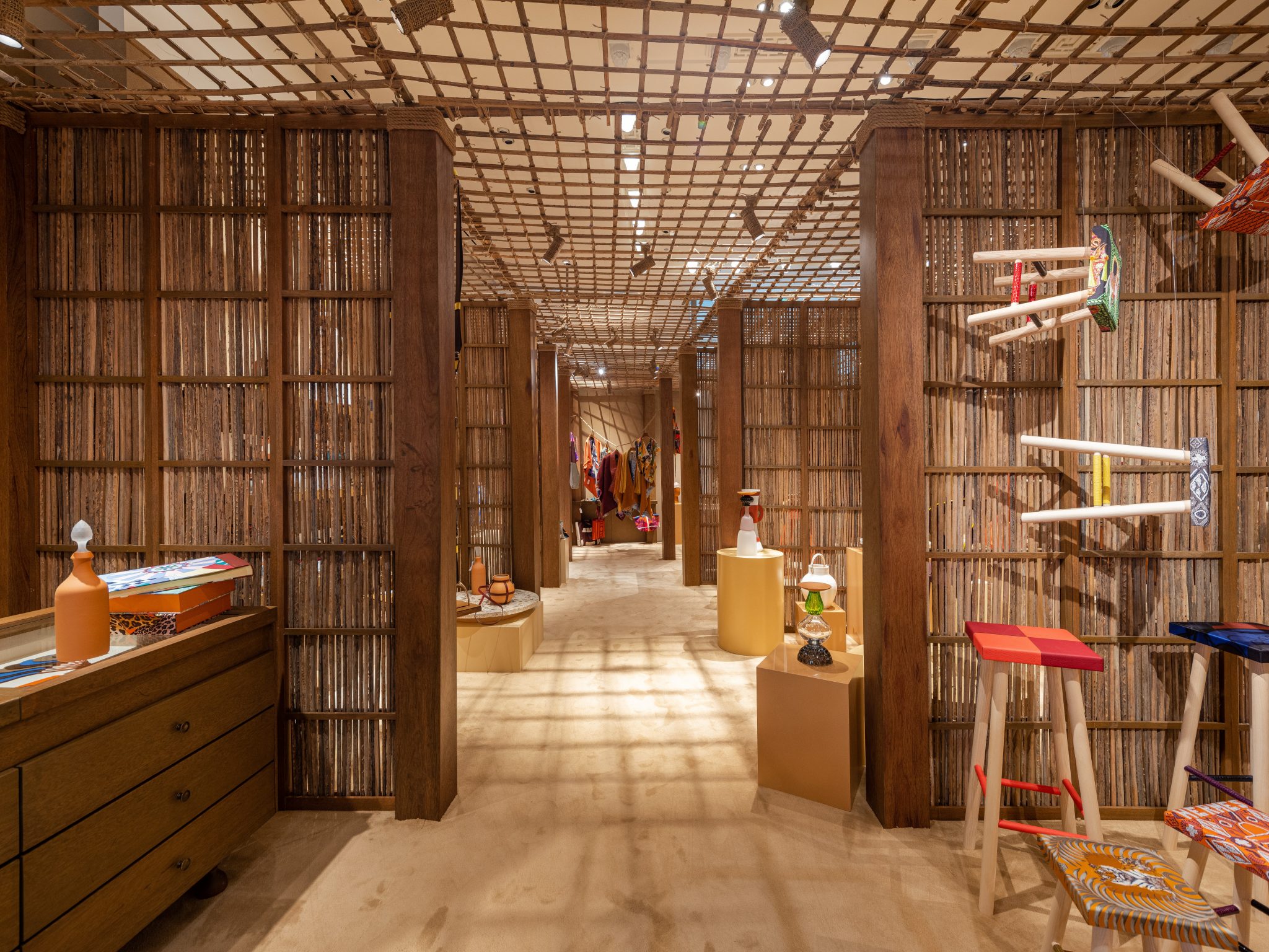 Hermes, Petit h, Duabi Mall, luxury upcycing