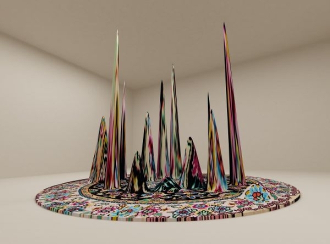 handmade-carpet-by-Faig-Ahmed