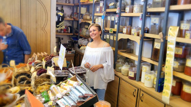 Tavlinksy is the spice witch of the Levinsky Market