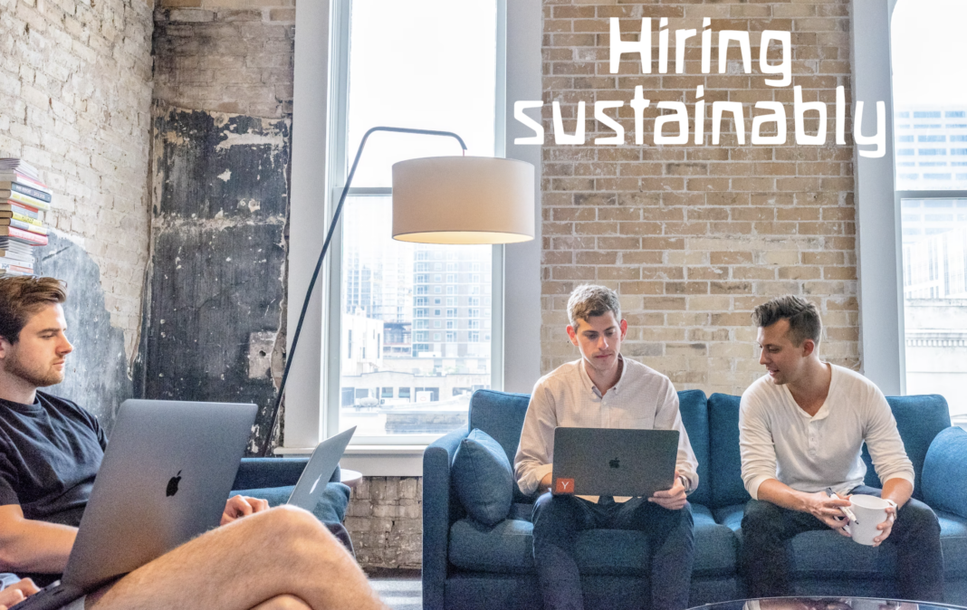 hiring sustainably