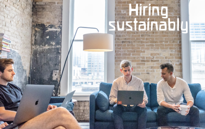 hiring sustainably 