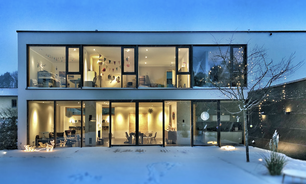 Home heating and insulation. Sustainability is really just about pipes and pumps