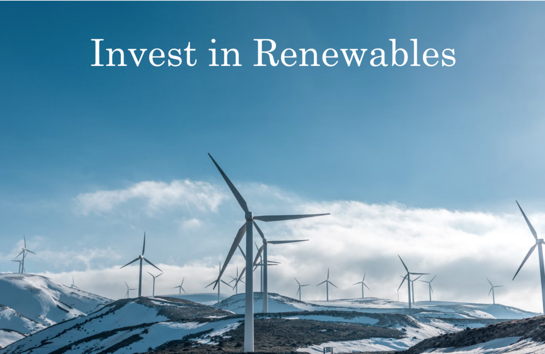 how to invest in renewable energy