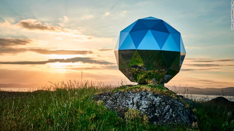 Giant disco ball is plummeting back to Earth