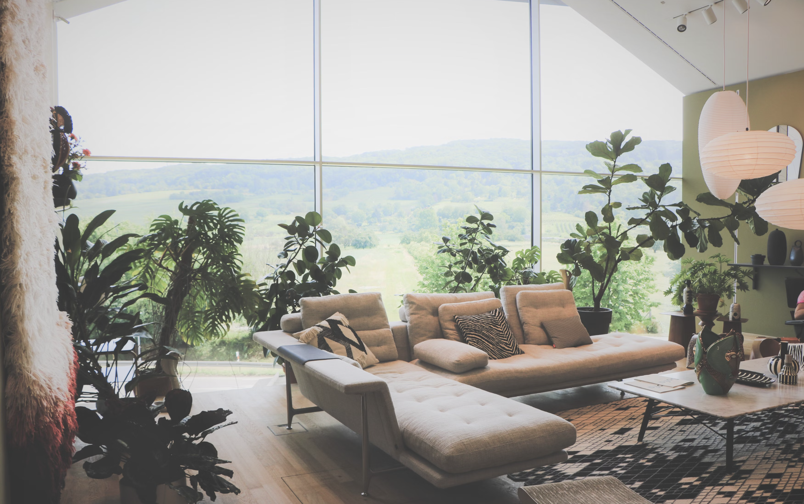 Ductless HVAC system for the home