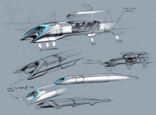 Hyperloop, Elon Musk dreams of a fifth mode of transportation [video]