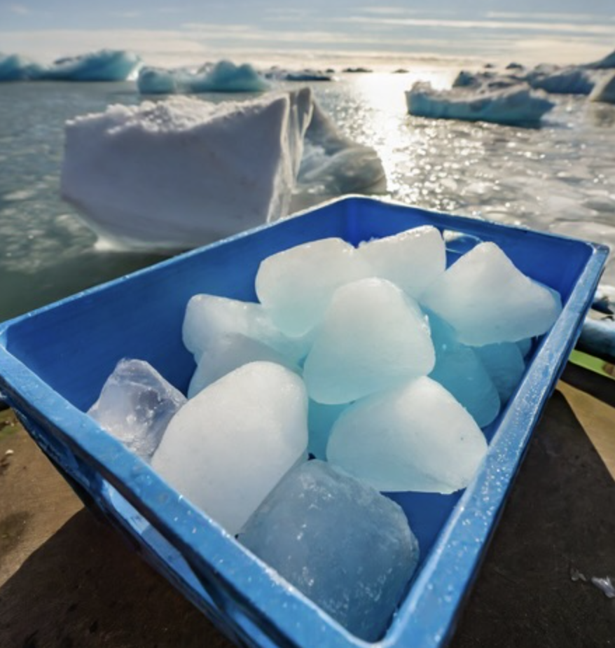 arctic ice Dubai greenland